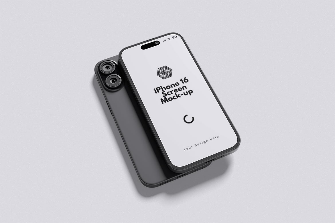 图片[4]-iPhone 16 Screen Mockup（813298）-技能树